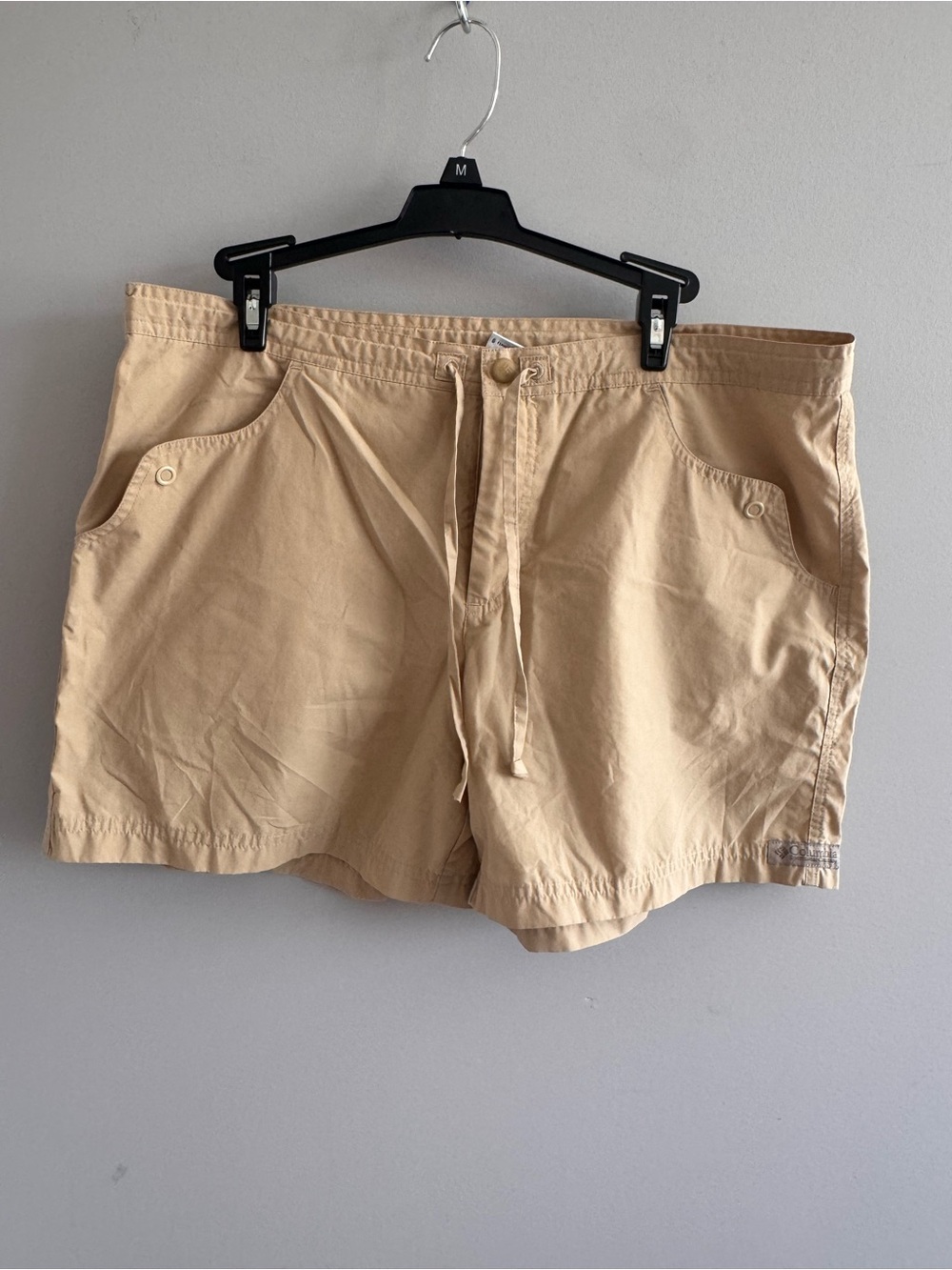 Columbia PFG Women's‎ Khaki Fishing Water Outdoors Swim Shorts size Large